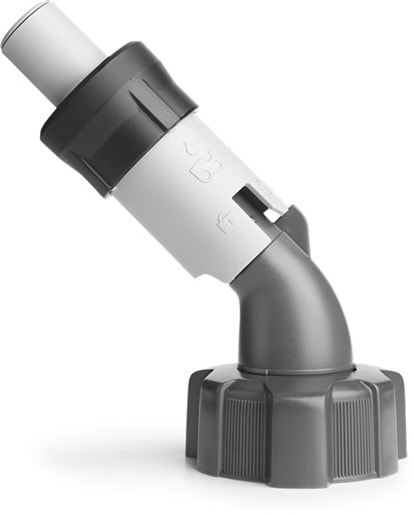 Husqvarna Öljynkaatonokka harmaa yhdistelmäkannu