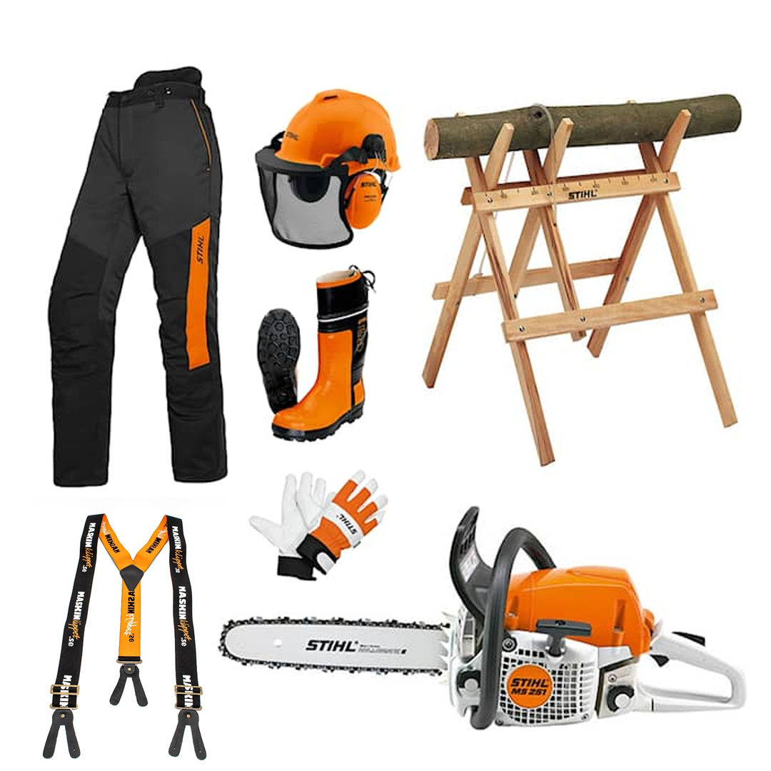 Stihl MS 251 Holzschneiderpaket
