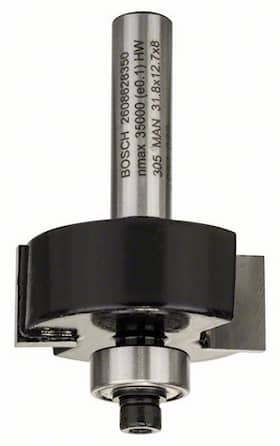 Bosch Huullosjyrsin, 8 mm, B 9,5 mm, D 31,8 mm, L 12,5 mm, G 54 mm