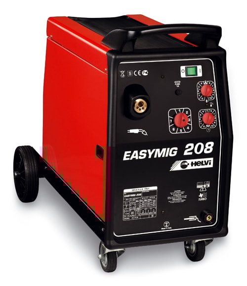 Helvi Mig-hitsauskone Easymig 208N
