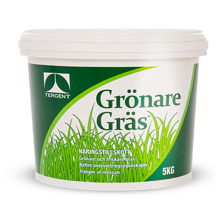 Tergent GrönareGräs Plus 5kg