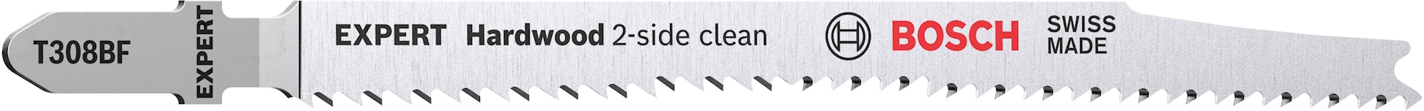 Bosch stikksagblad Expert 'Hardwood 2-side clean' T 308 BF , 5 stk