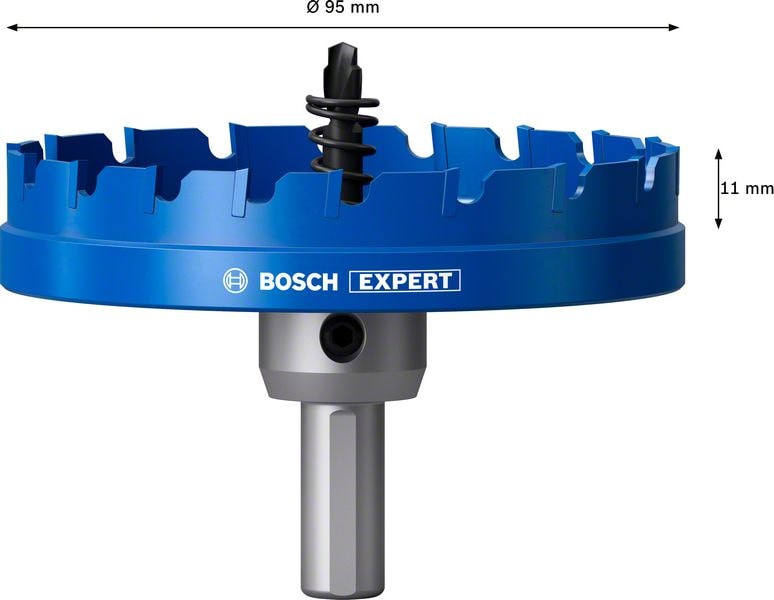 Bosch Hålsåg Expert Sheet Metal 95x5mm