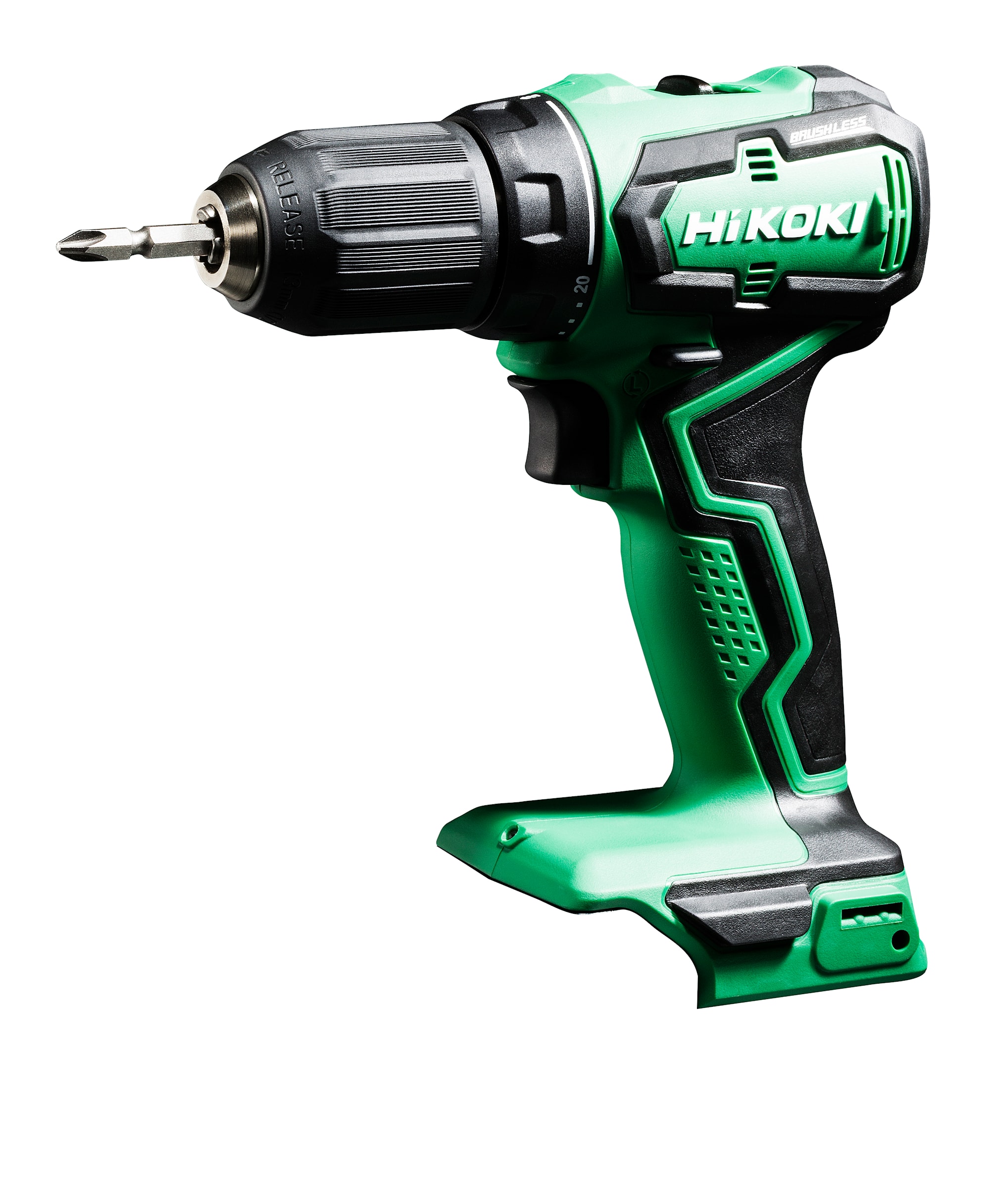 Hikoki DS18DD Bohrschrauber 18V ohne Batterie und Ladegerät