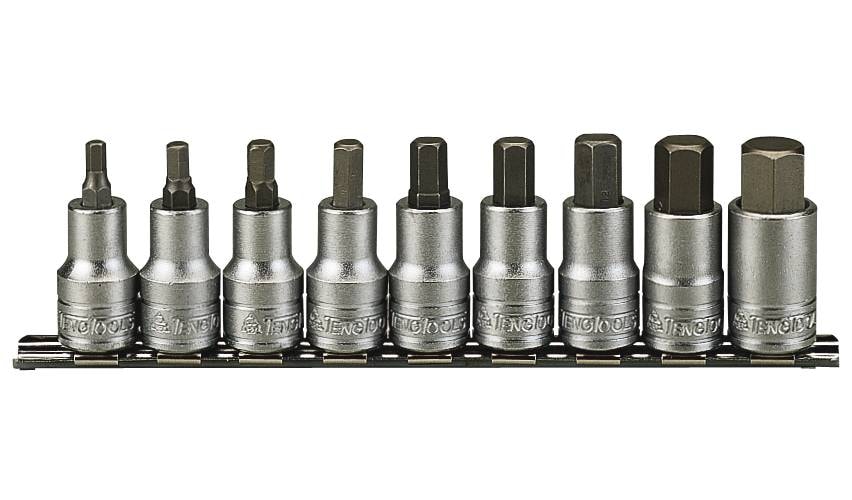 Teng Tools Kärkihylsysarja. Nelikulmainen 1/2\"-kiinnitys. M1212