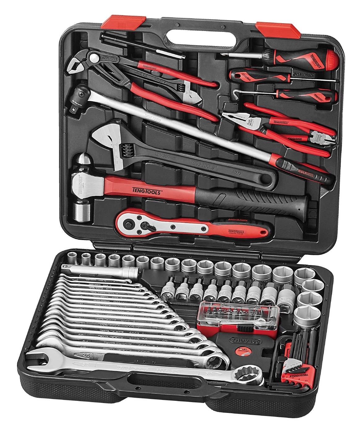 Teng Tools Verktygssats THDV105 1/2 105 delar