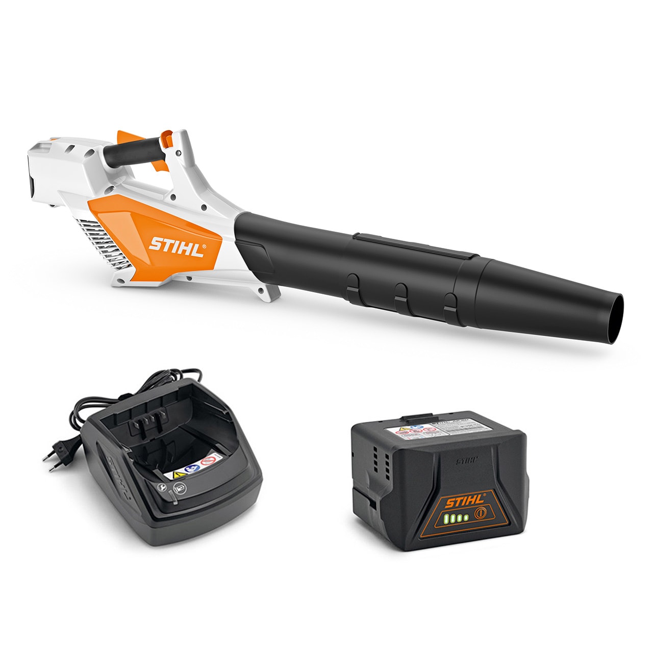Stihl BGA 57 Akkupuhallinsetti (sis. akun ja laturin)