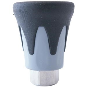 Munstycksskydd Grå/Svart