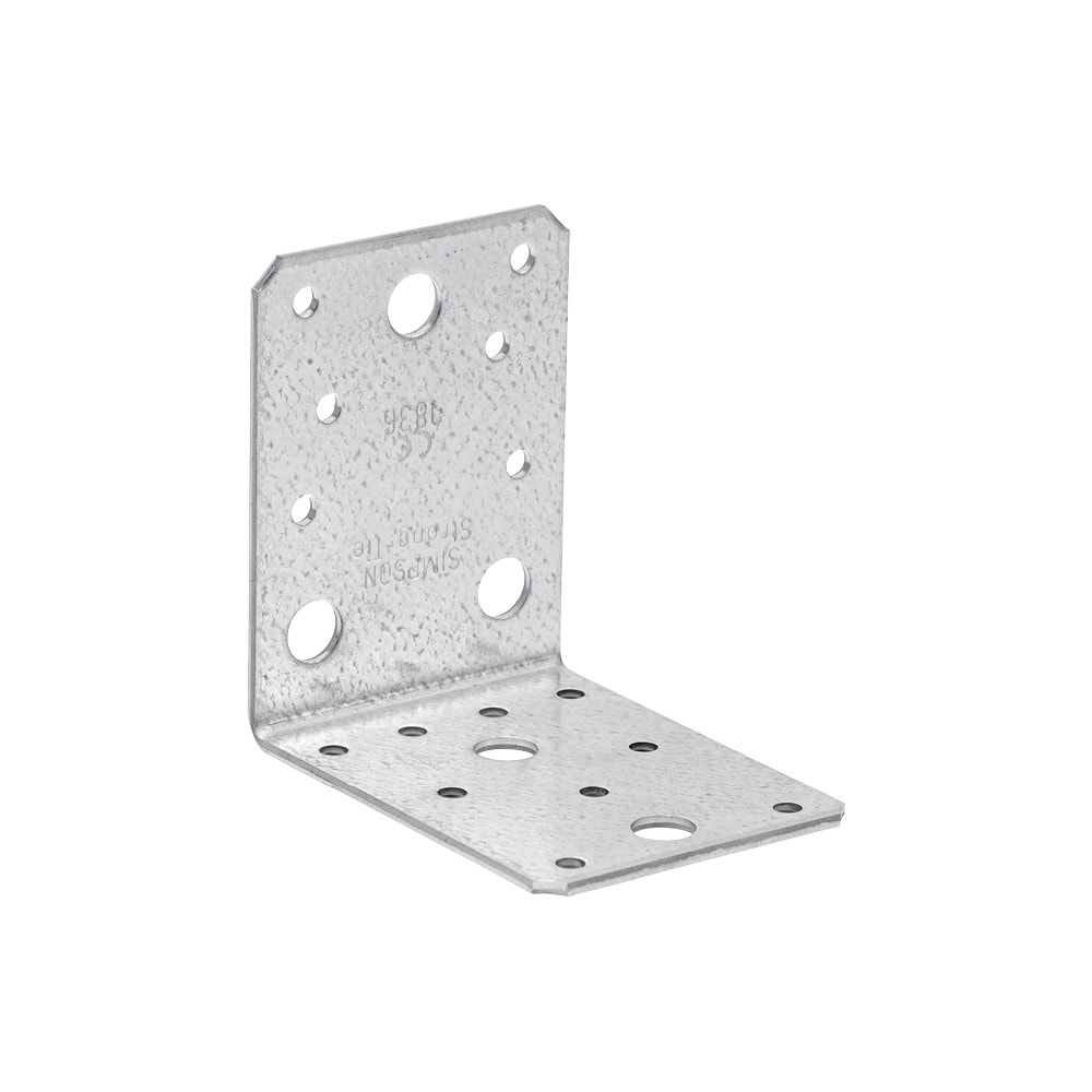 Simpson Strong-Tie AB105 vinkelbeslag uden ribbe 90 x 103 x 3,0 x 103 mm