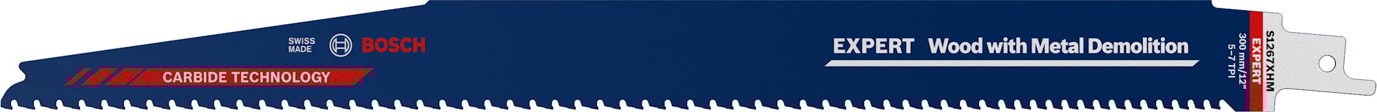 Bosch Tigersagblad Expert S1267XHM for tre/metall