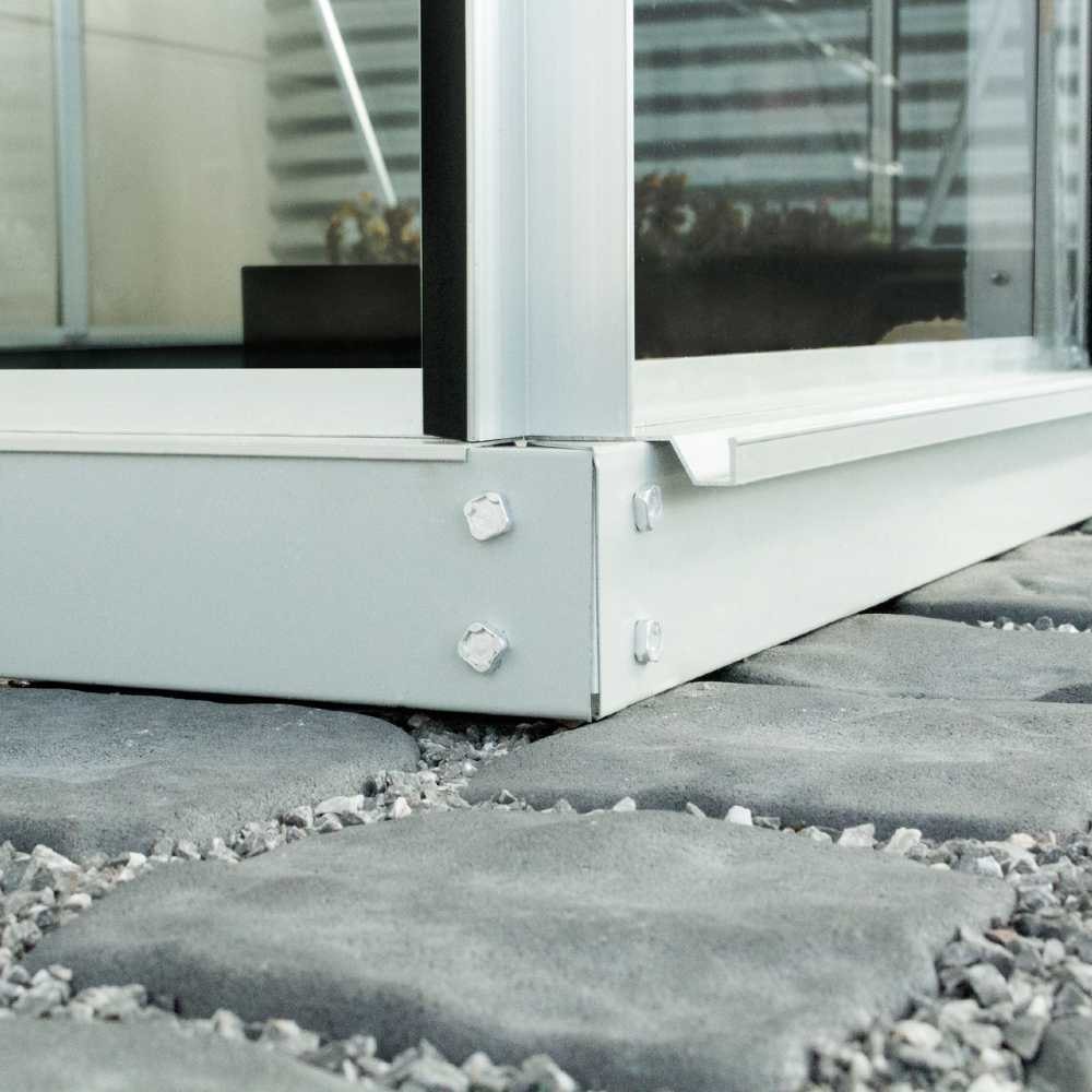 Vitavia Stålsockel 5000 Svart