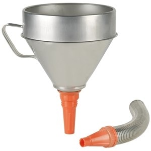 Pressol Tratt 200 Mm Böjlig Pip