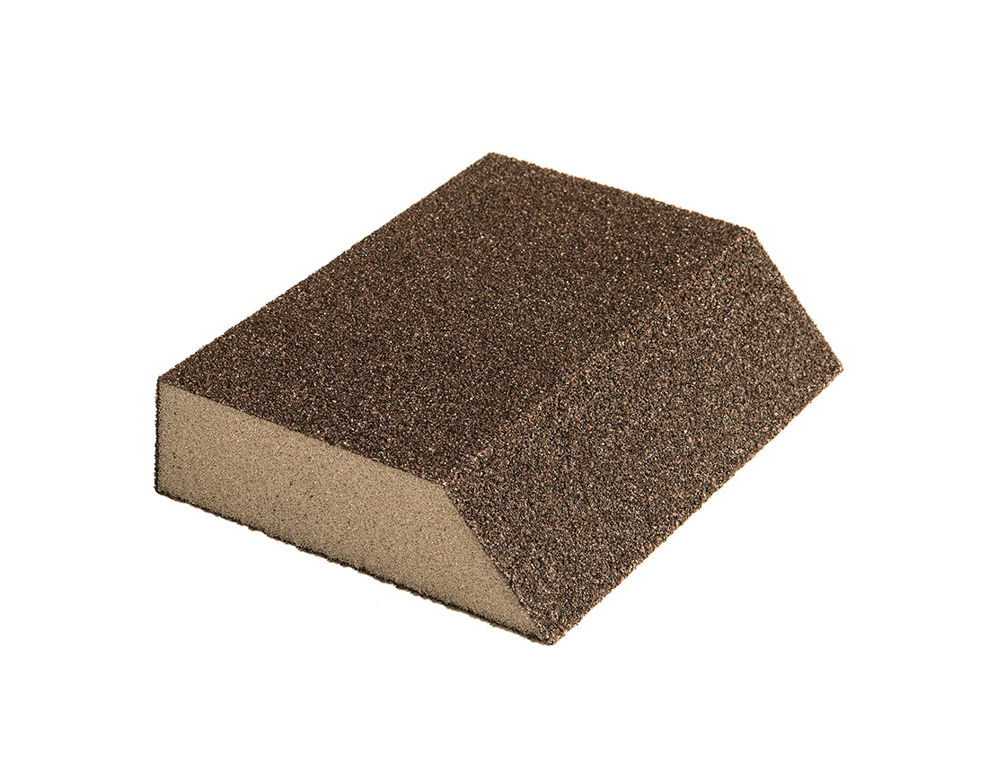 Mirka Slipsvamp Vinklad 125x85x25mm 80 M 