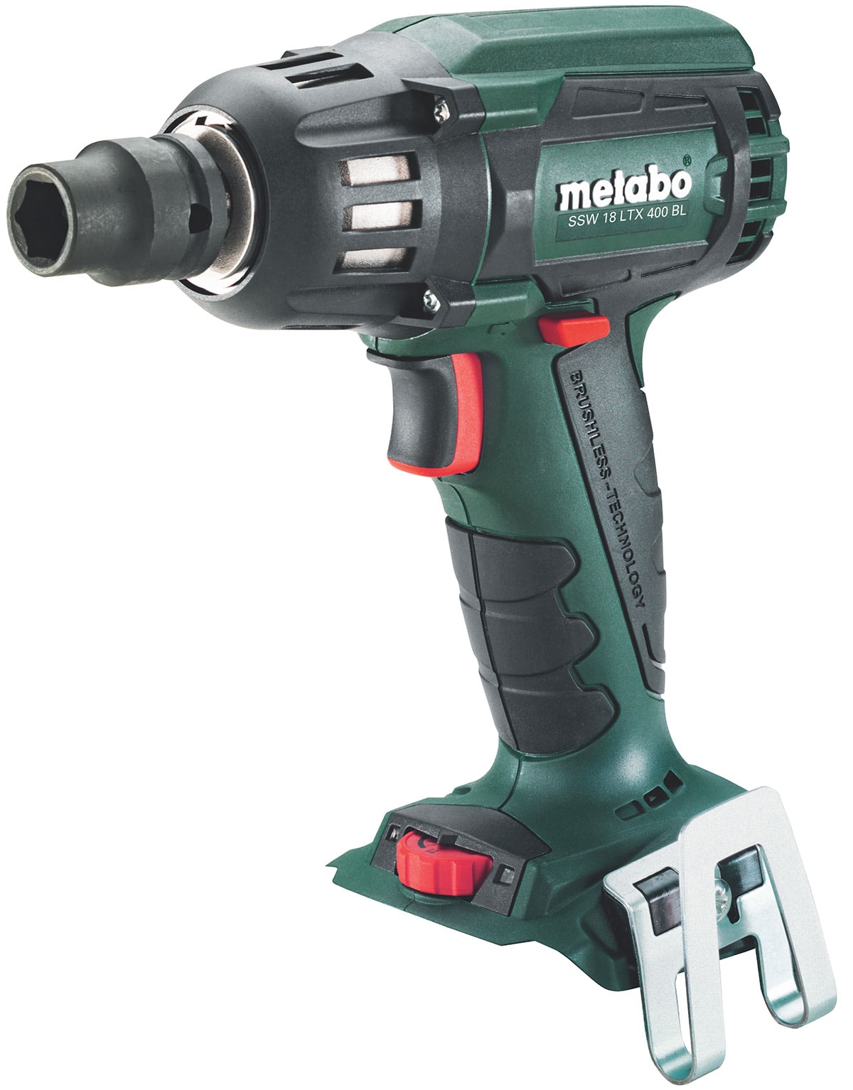 Metabo Mutterdragare SSW 18 LTX 400 BL 18V 1/2" utan batteri & laddare