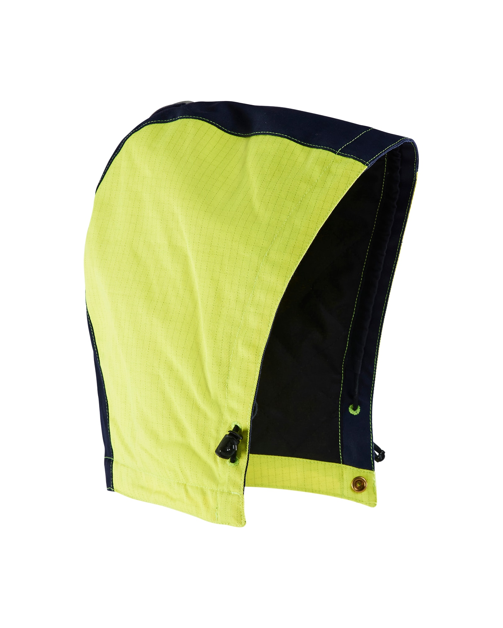 Blåkläder Multinorm Winterkapuze High Vis Gelb/Marineblau - onesize