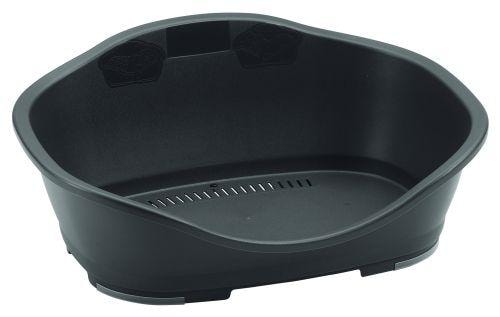 Kerbl Hundkorg plast 77x50 cm Grå