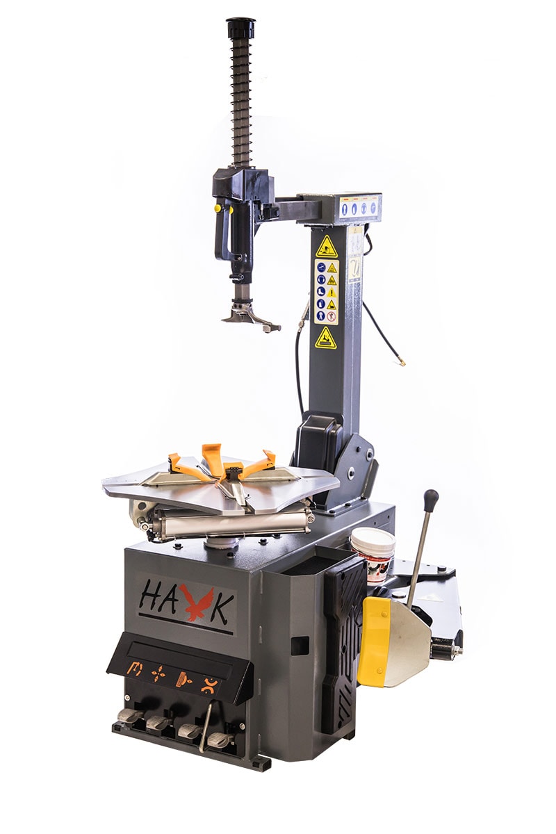 Hawk dekkmaskin FB-204