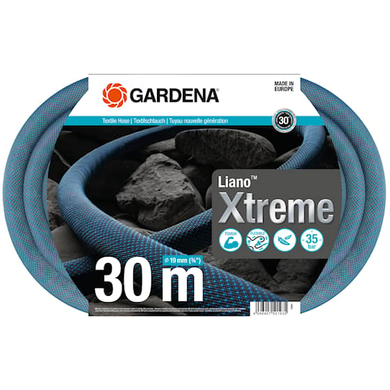 Gardena Tekstiililetku Liano™ Xtreme 30m 3/4"