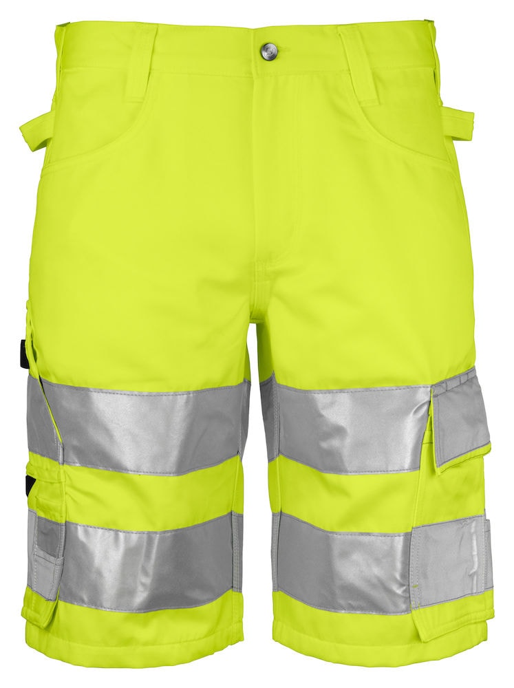 ProJob 6536 Serviceshorts En Iso 20471 Kl 2/1 - Orange/Black - C42/142