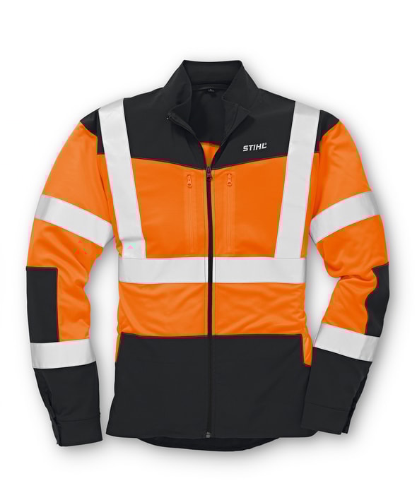 Stihl Sikkerheds- &amp; skovjakker - Selvlysende signaljakke VENT 471 L