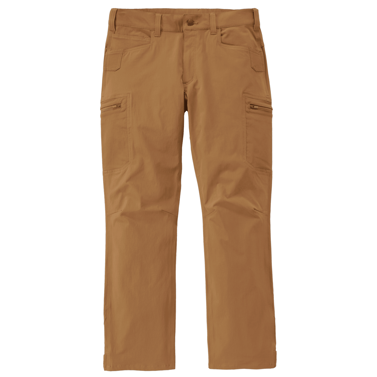 Carhartt Slim Tapered Mid Tier Byxor Herr Carhartt Brown W42/L34