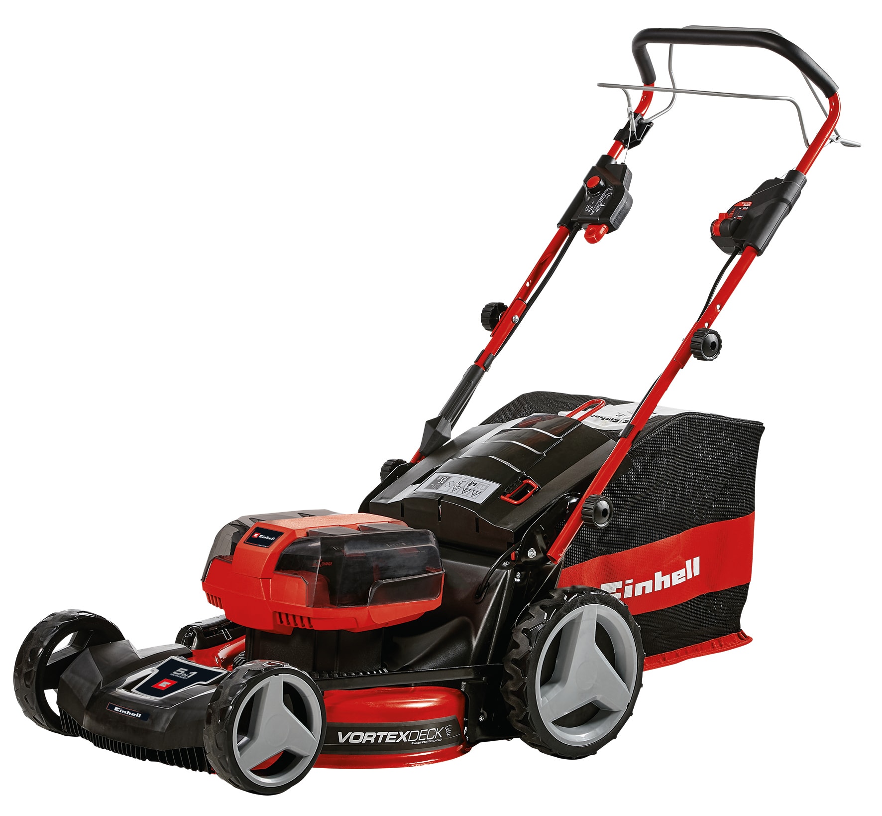 Einhell GE-CM 36/47 S HW Li (4x4,0 Ah), Batteridrevet plenklipper