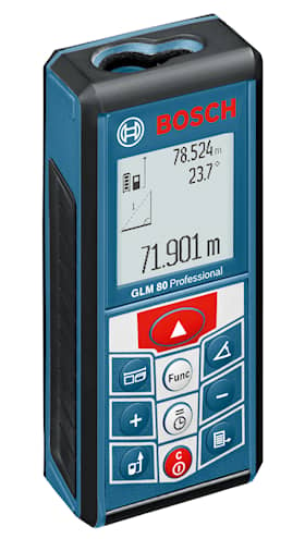 Bosch Laser-avstandsmåler GLM 80 Professional med tilbehørssett