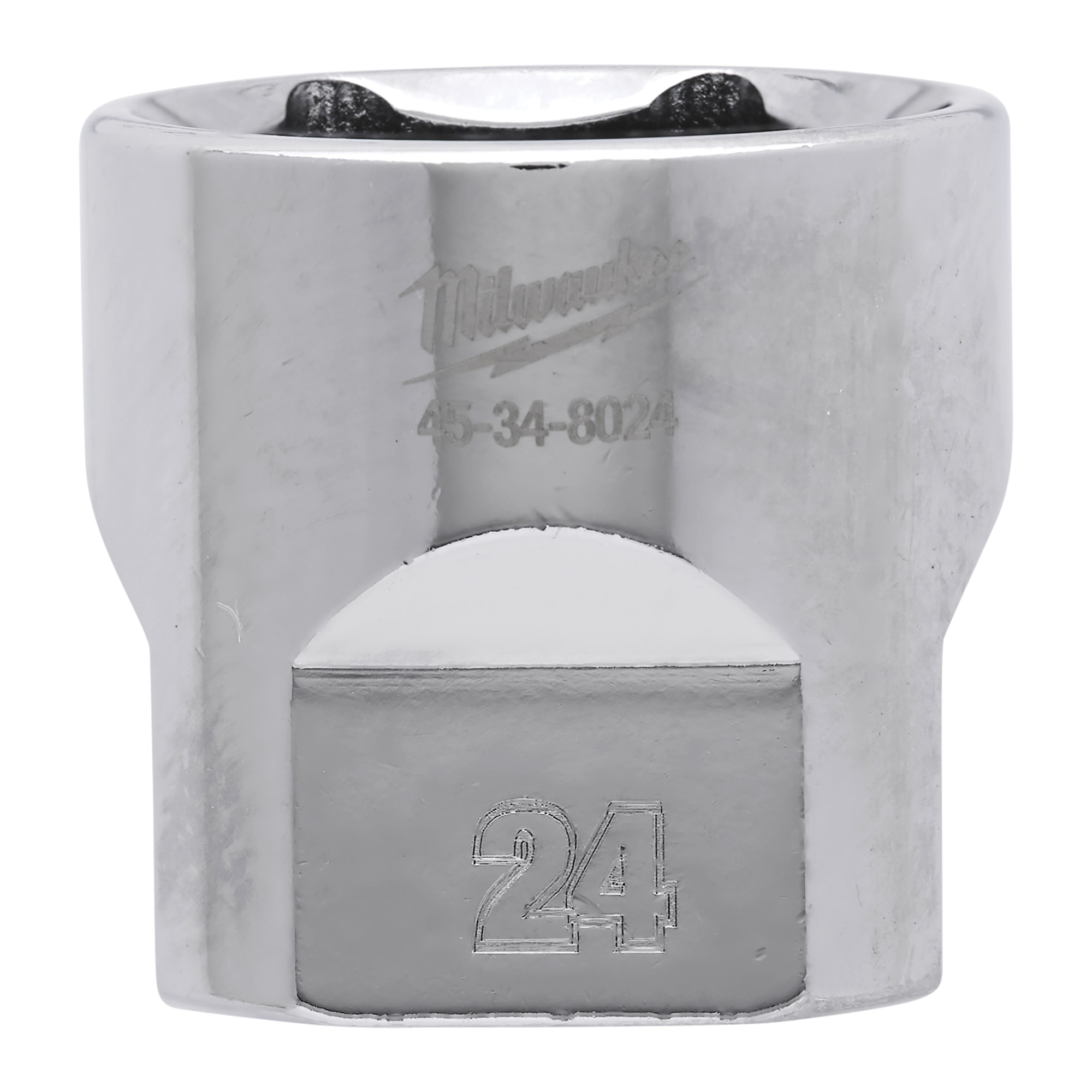 Milwaukee Hylsa 3/8 Kort 24Mm