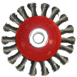 Dronco Cirkulärborste KBZ 100mm M14 0,50mm, virad, stål