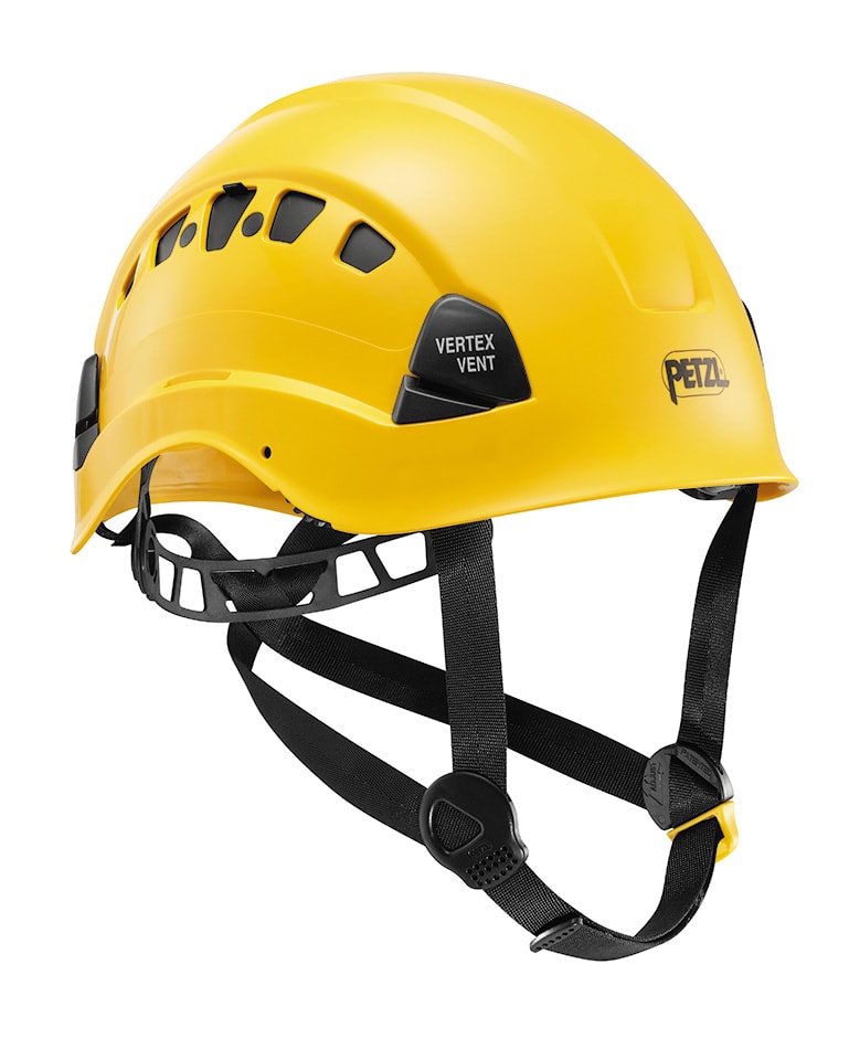 Petzl sikkerhetshjelm Vertex Vent Yellow