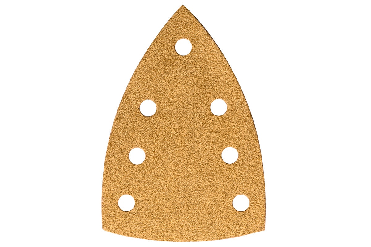 Mirka Slippapper Triangel Gold 100x152x152mm 7H P240 100-pack