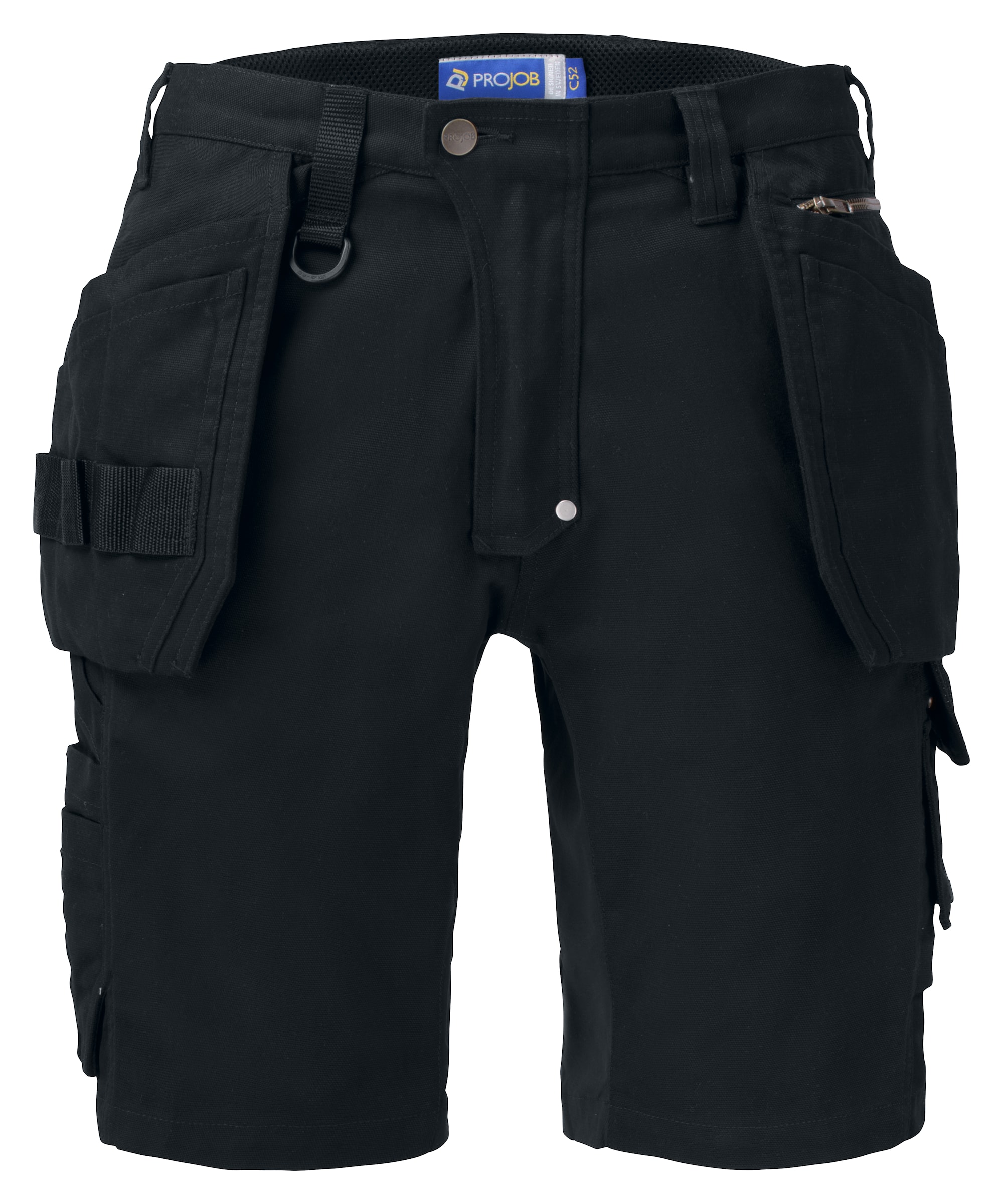 ProJob 5528 Shorts Svart C56