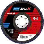 Norton Lamellilaikka BDX 125 mm 60 kartiomainen hiomarae