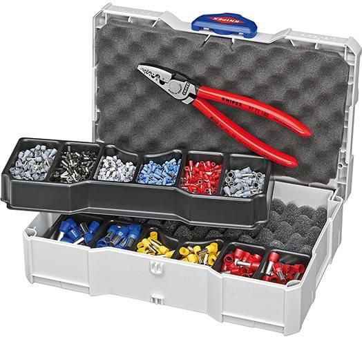 Knipex Endestoppersett 979006 med verktøy 1191 deler