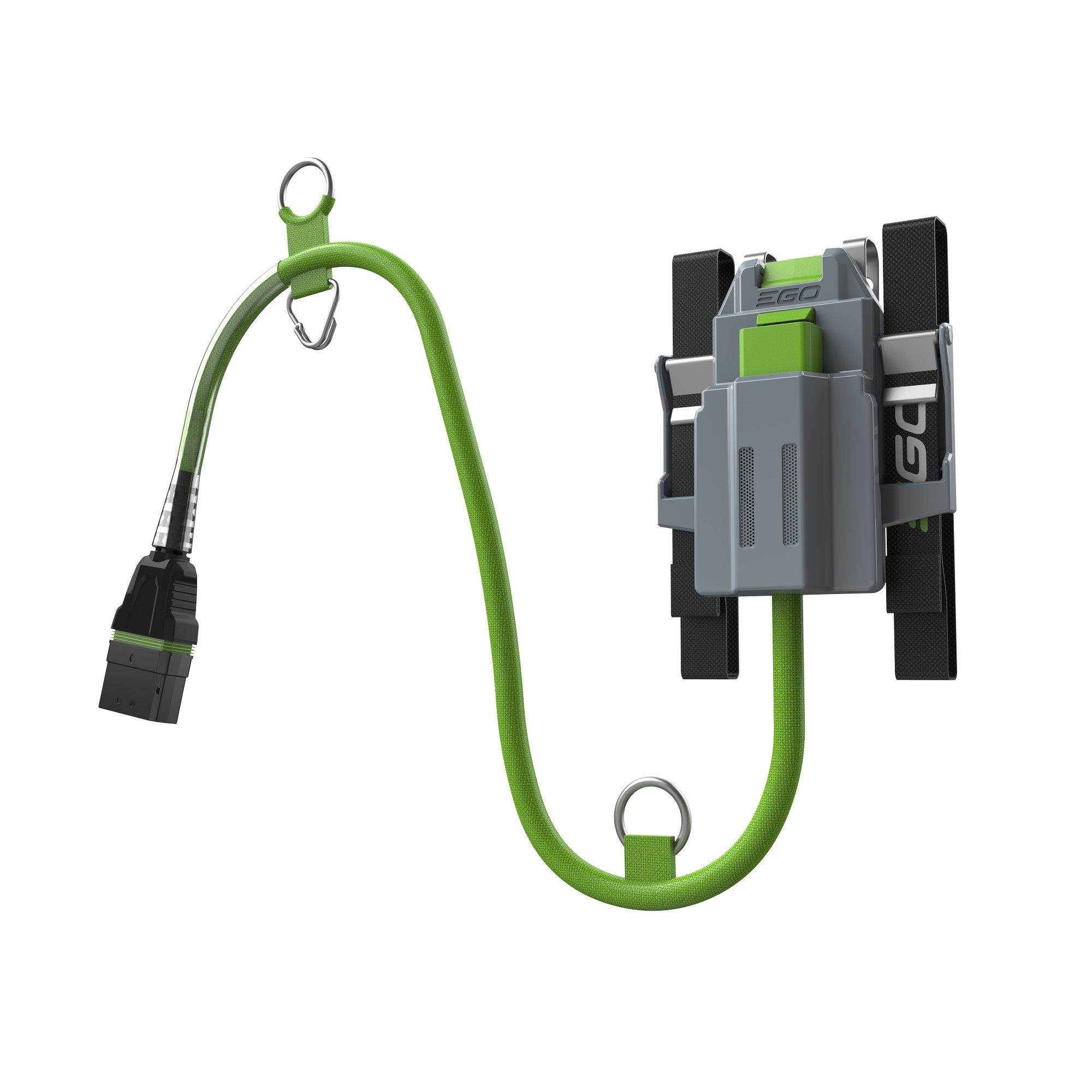EGO ABH3000 Batterihållare för bälte & klättersele
