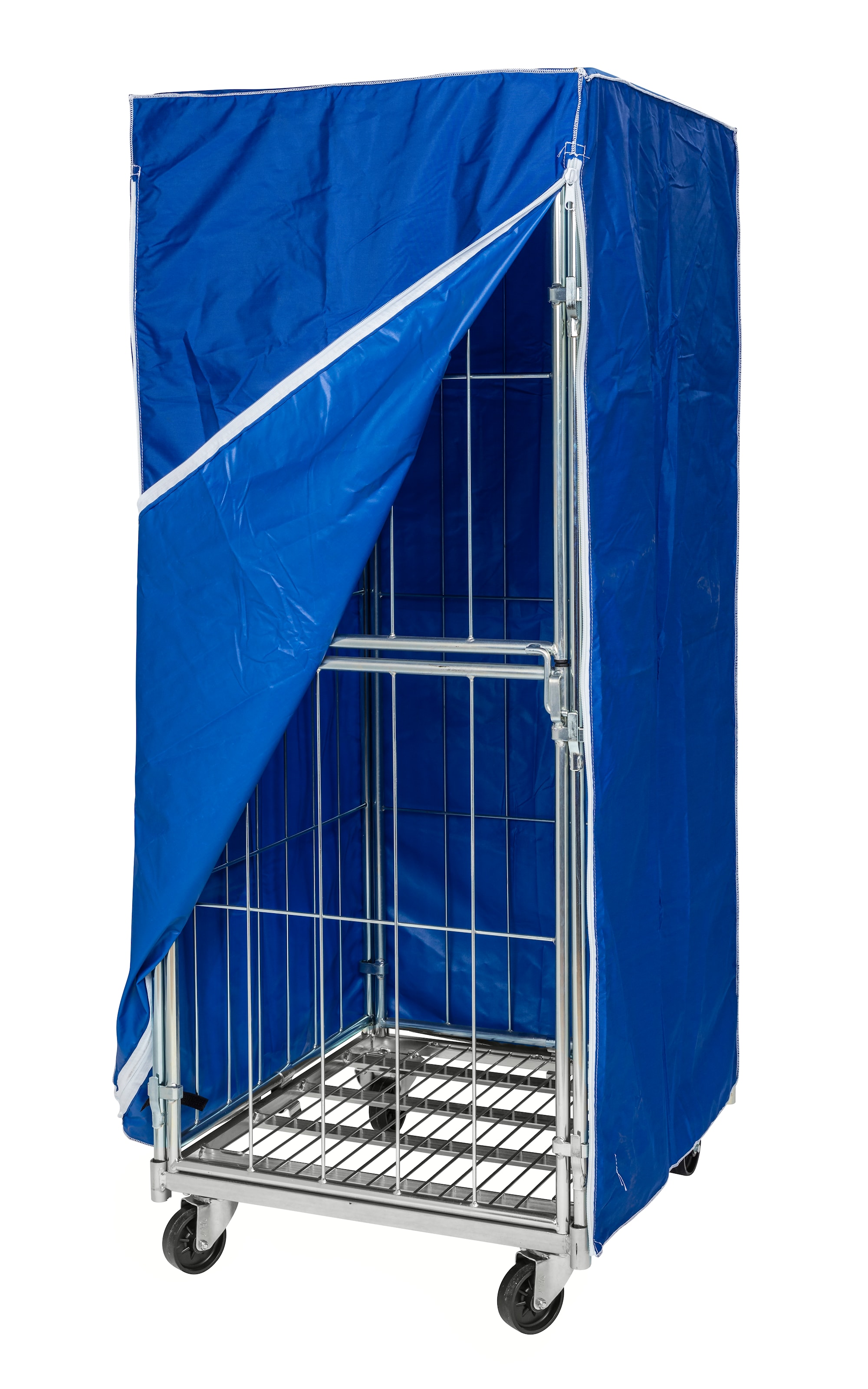 Häkkisuojapeite KMC12, 720x800x1800 mm, sininen