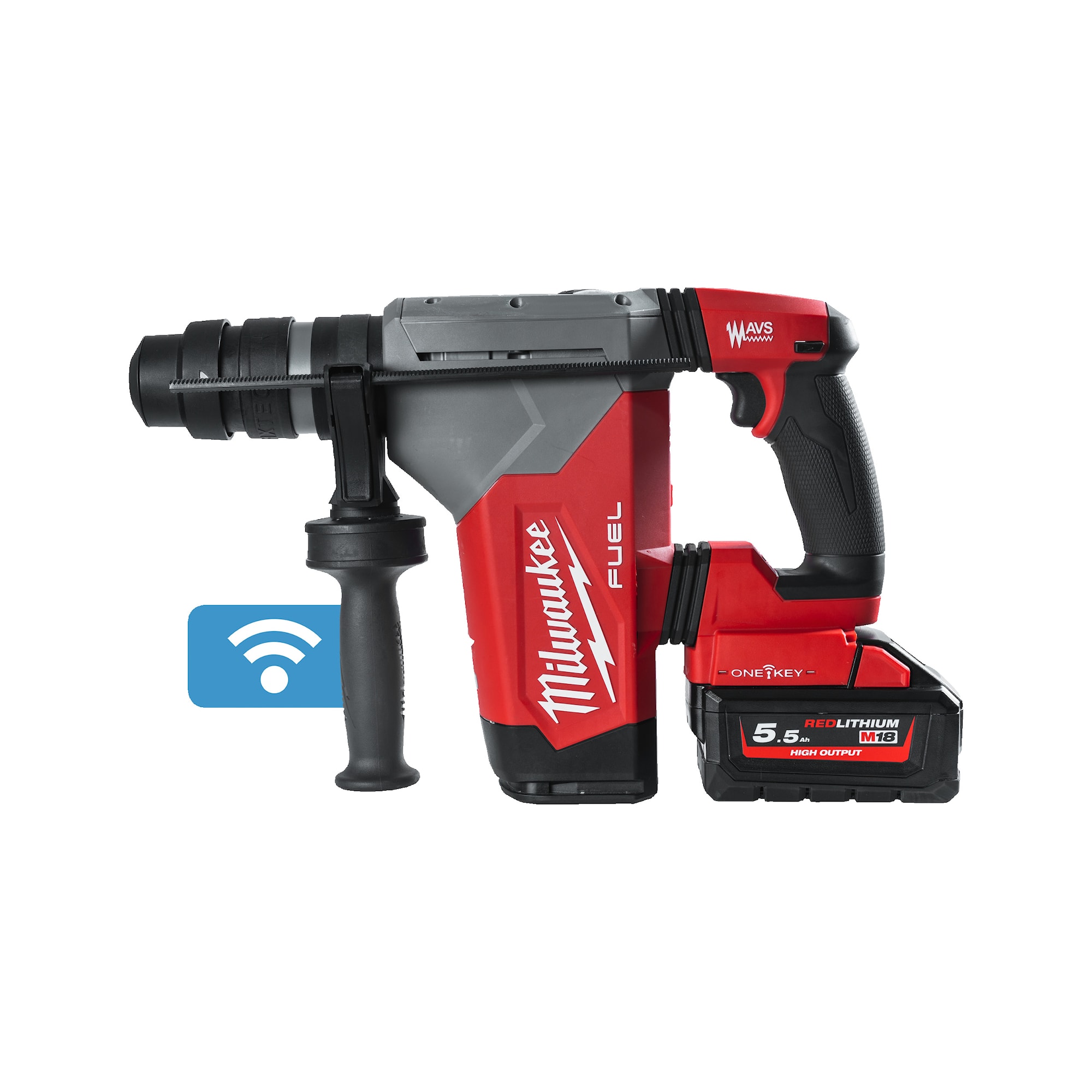 Milwaukee M18 ONEFHPX-552X Sds-Plus Borrhammare