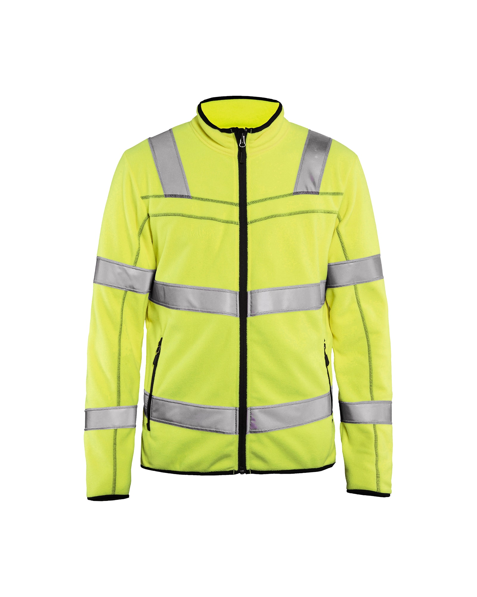 Blåkläder High Vis Microfleece Jacke High Vis Rot - XXXL