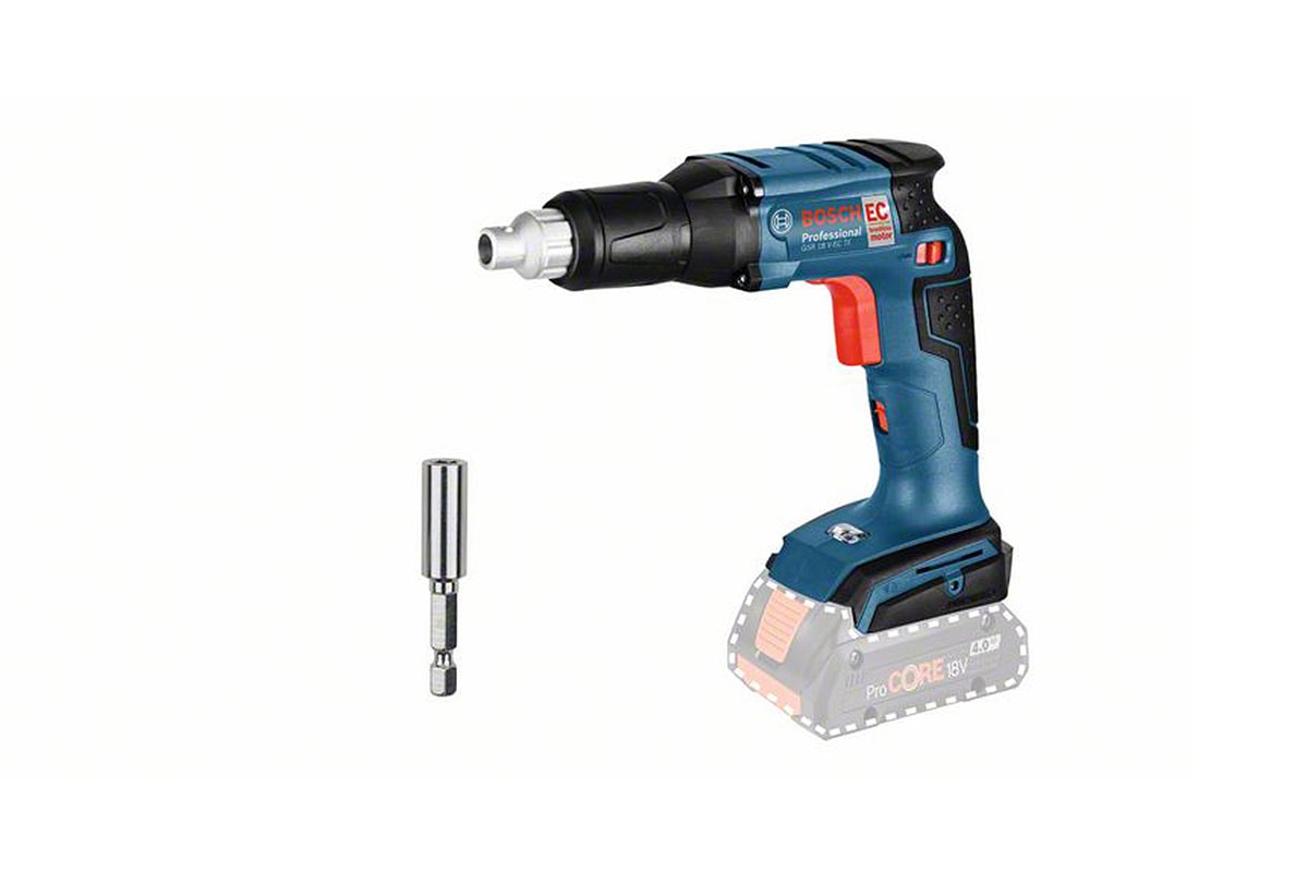 Bosch Väliseinäruuvinväännin GSR 18V-EC TE Professional Solo ja L-BOXX