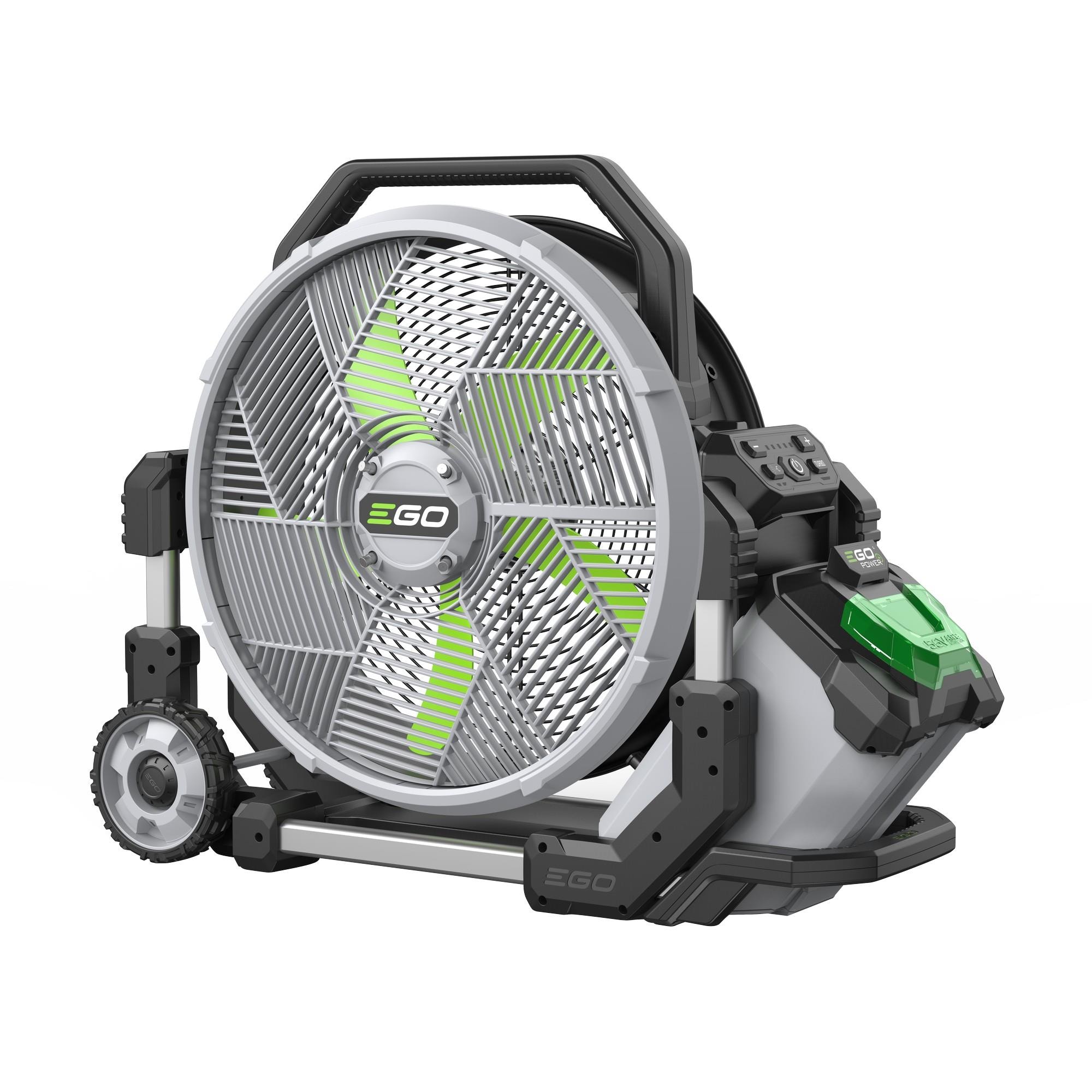 EGO FN1800E Power+ Fläkt med vattendimma, 8400 m³/h