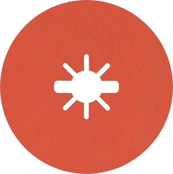 Bosch Fiber Rondell Expert R782 Prisma Ceramic X-LOCK 115 mm 25-pack