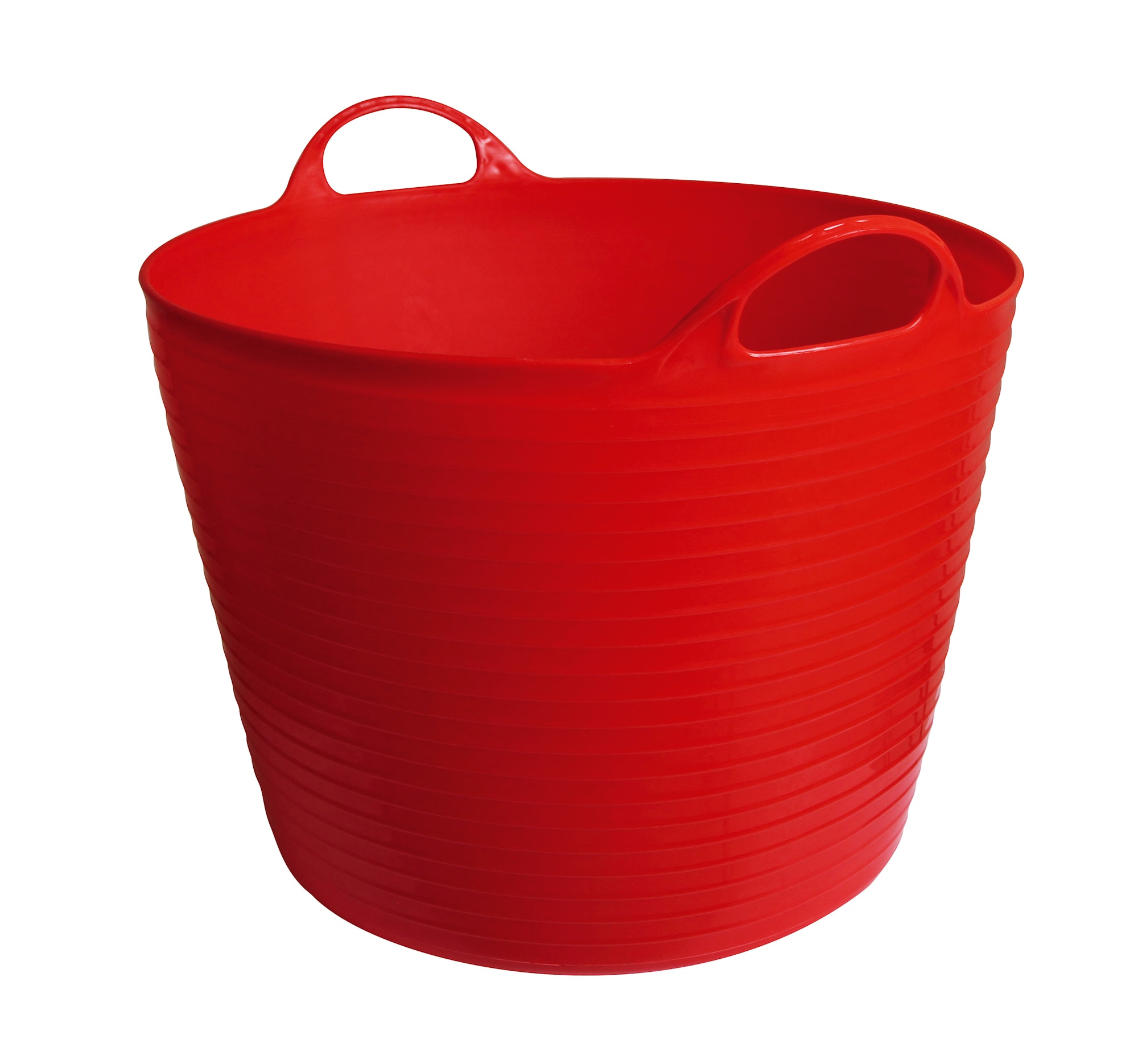 Plastbalja Flexitrug 28l, Gul