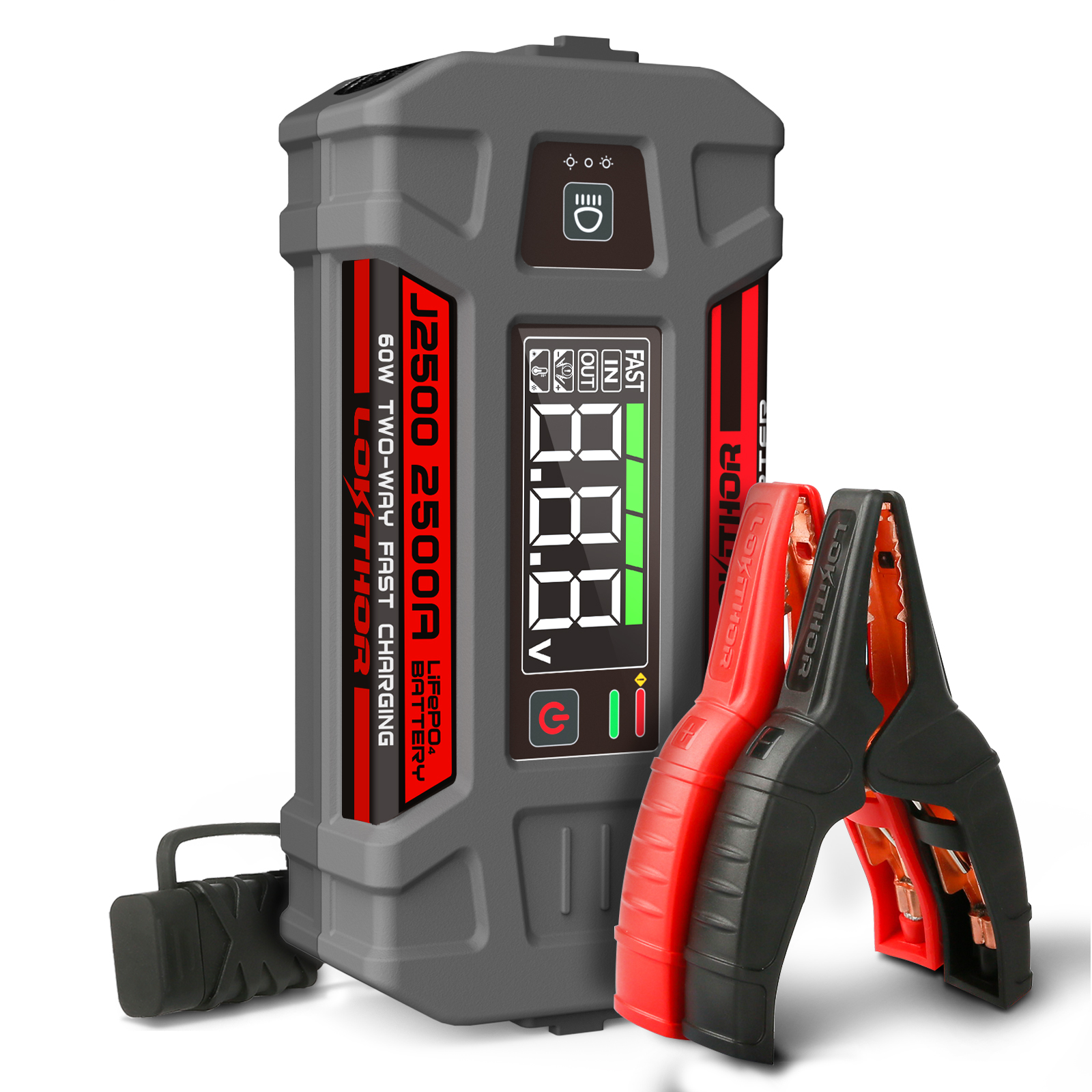 Starthjelp Lokithor J2500