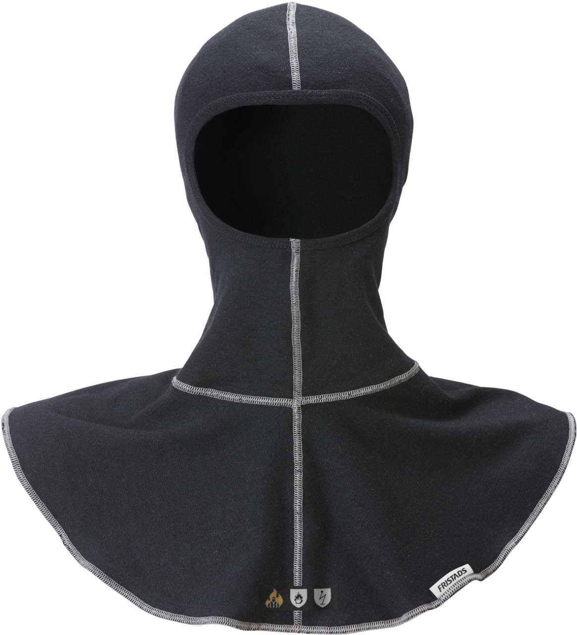 Fristads Balaclava Flamestat 7028 MOF Svart Onesize