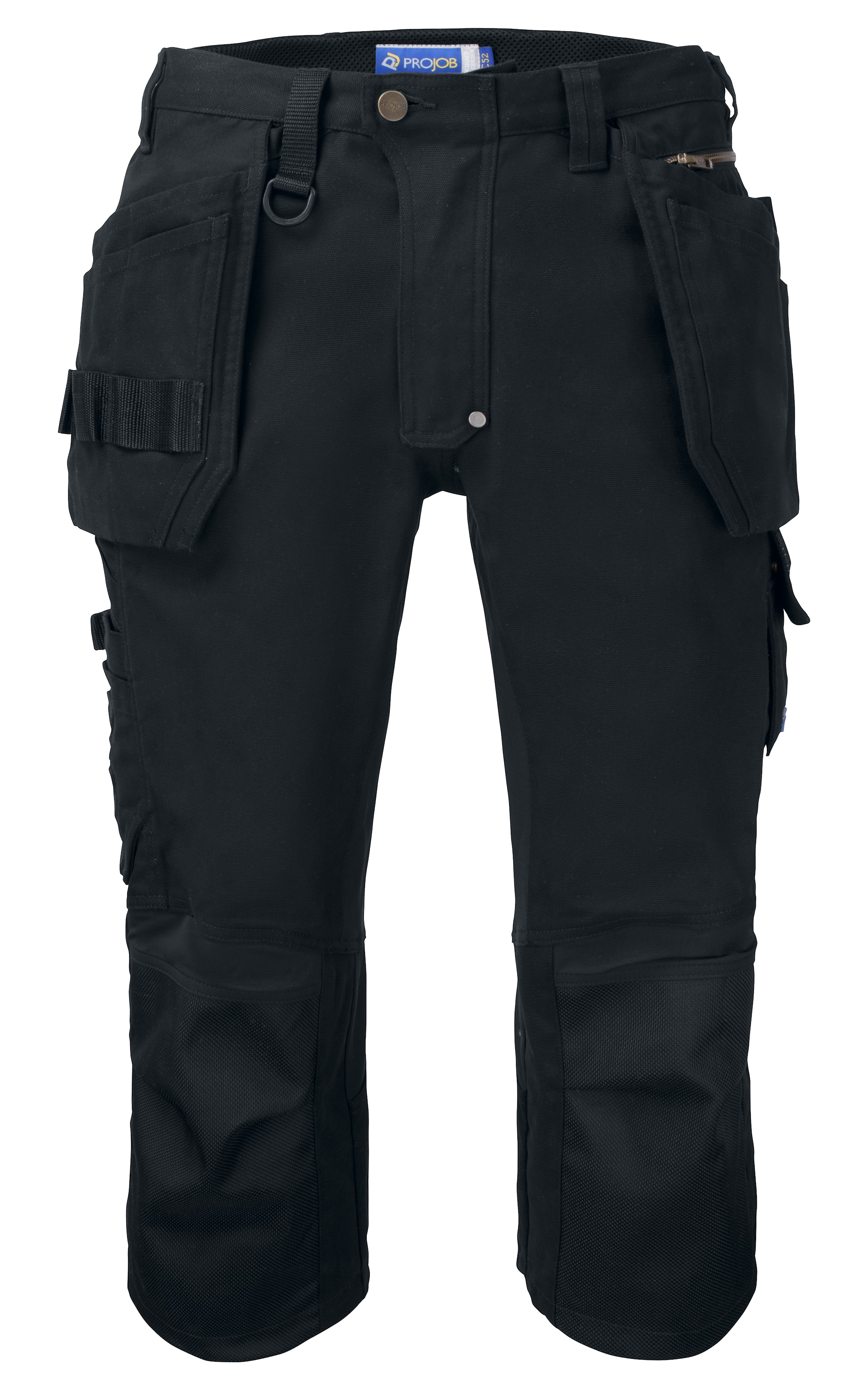 ProJob 5529 3/4 Pants Black C62