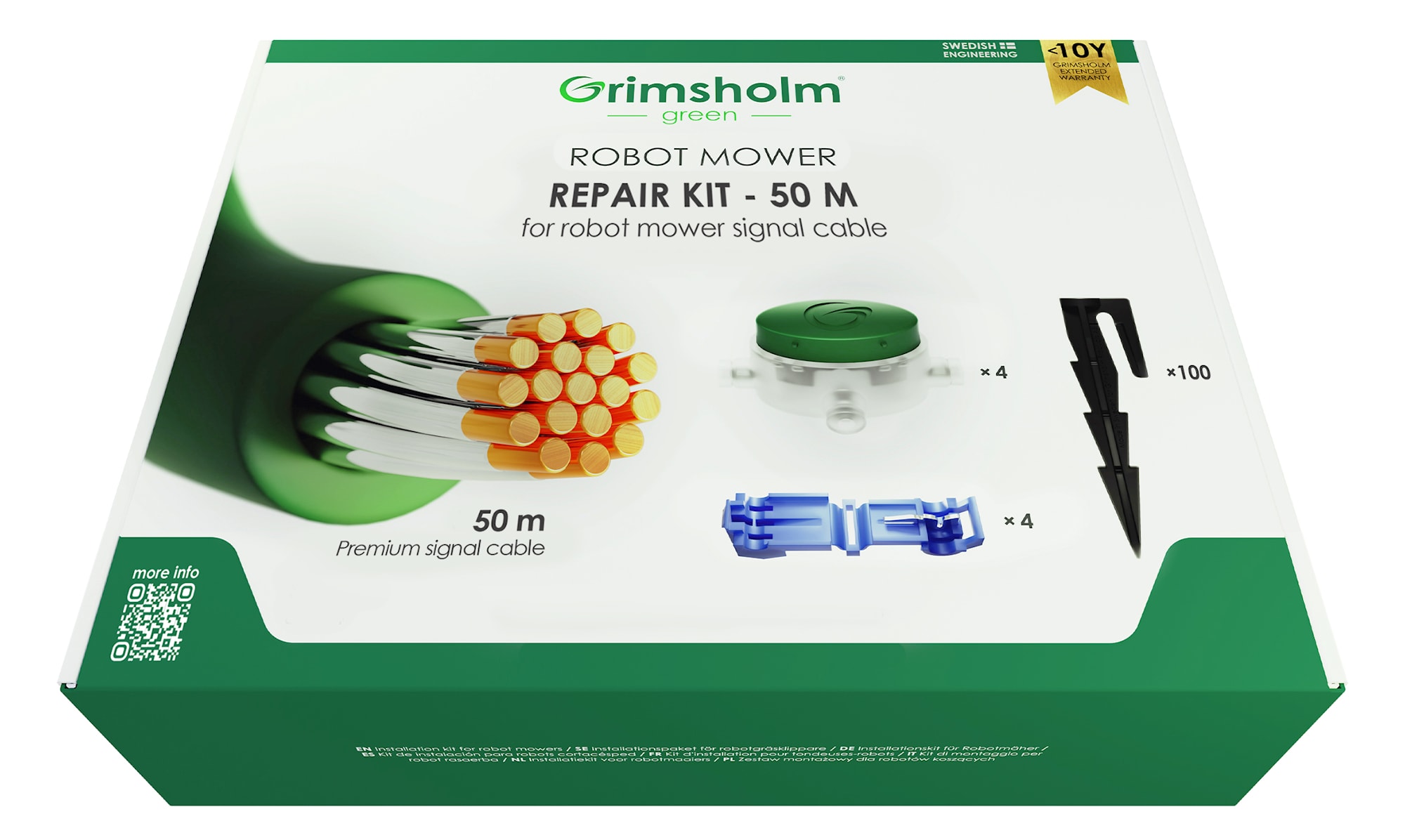 Grimsholm Reparasjonssett 50m