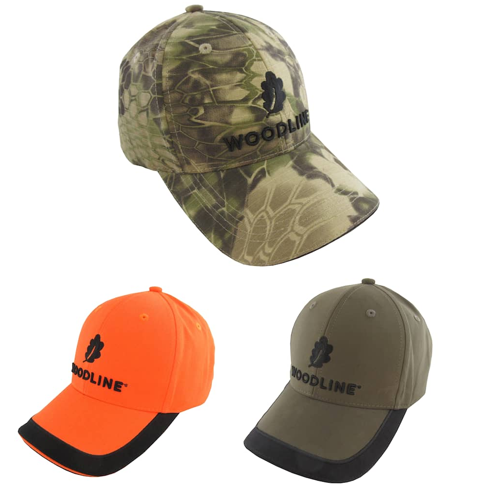 Woodline Cap 3-pakning