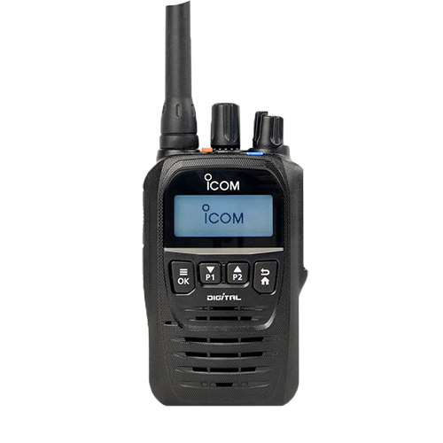 Icom ProHunt D52 - Digital/Analog jaktradio 155MHz med Bluetooth®