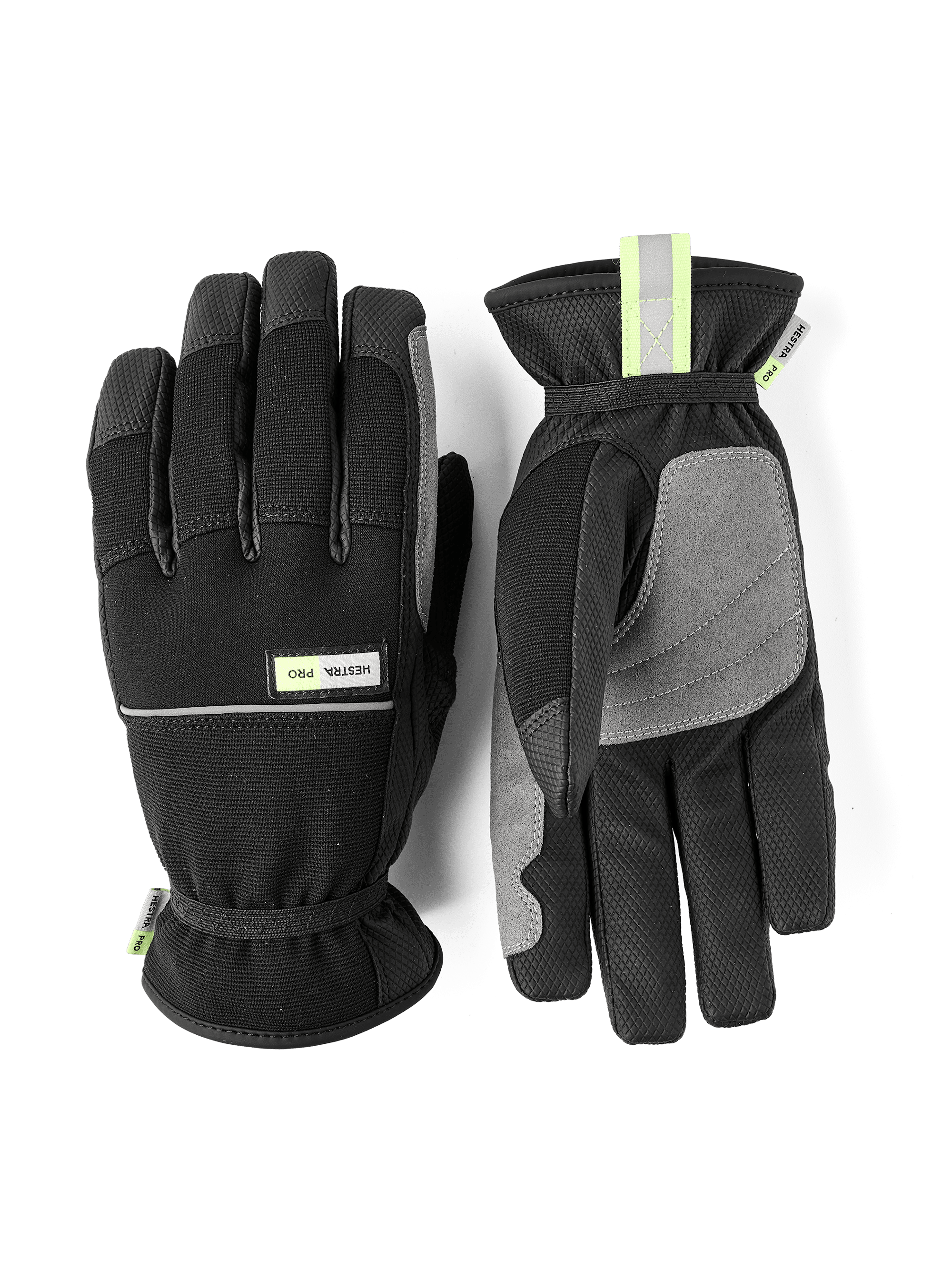 HestraPro Aries Arbetshandske - Svart - 7 - 7