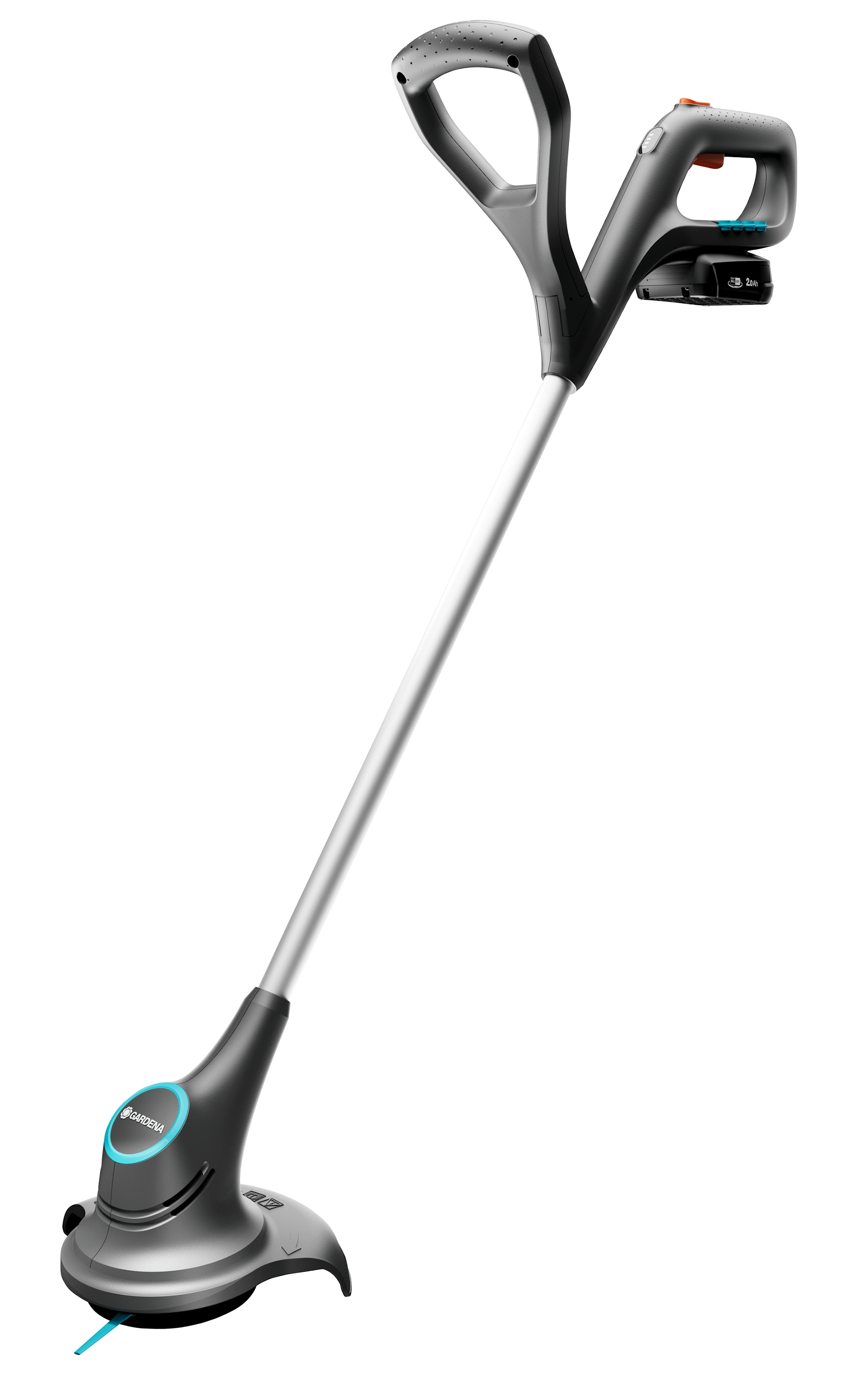 Gardena Trimmer SmallCut 23/18V P4A komplett (2,0 Ah batteri + standardladdare)